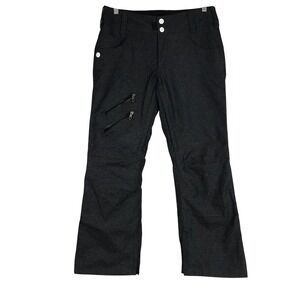 Sims Snowboarding Pants Womens Small Charcoal Gray Technical Ski Snow